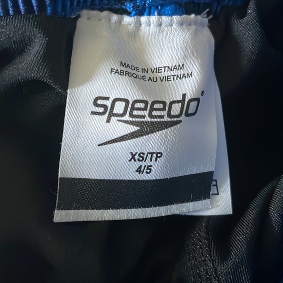 2 boys bathing suits size 4/5 - Picture 3 of 6